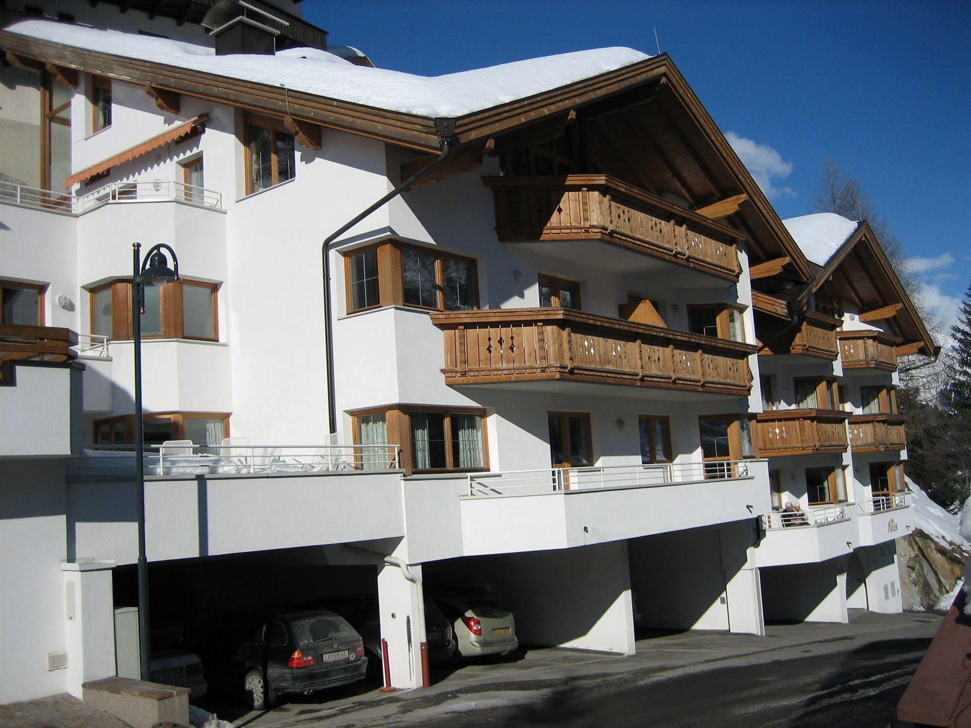 Fliana Arlberg Studios Sankt Anton am Arlberg Exterior foto