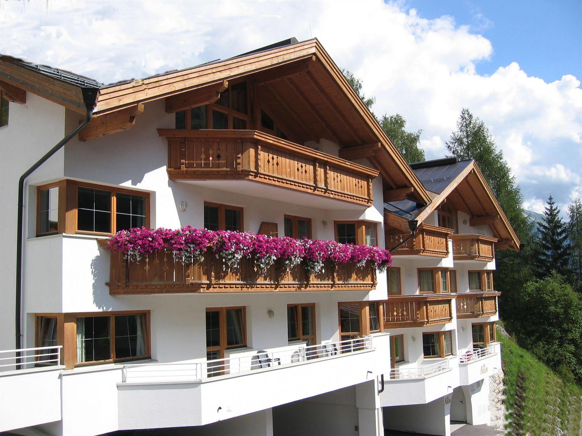 Fliana Arlberg Studios Sankt Anton am Arlberg Exterior foto